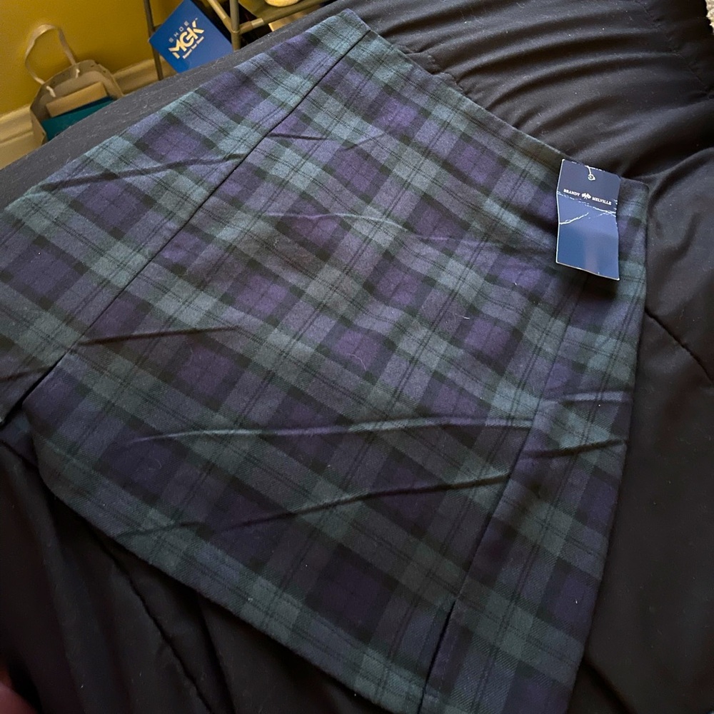 Brandy Melville plaid skirt